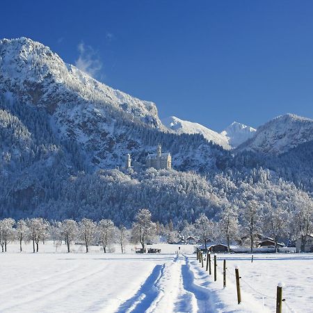 Ferienwohnung Allgaeu - Fuessen Exteriör bild