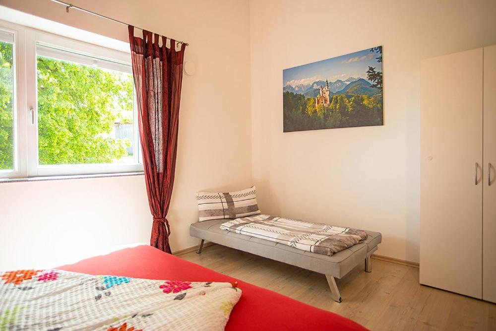 Ferienwohnung Allgaeu - Fuessen Exteriör bild