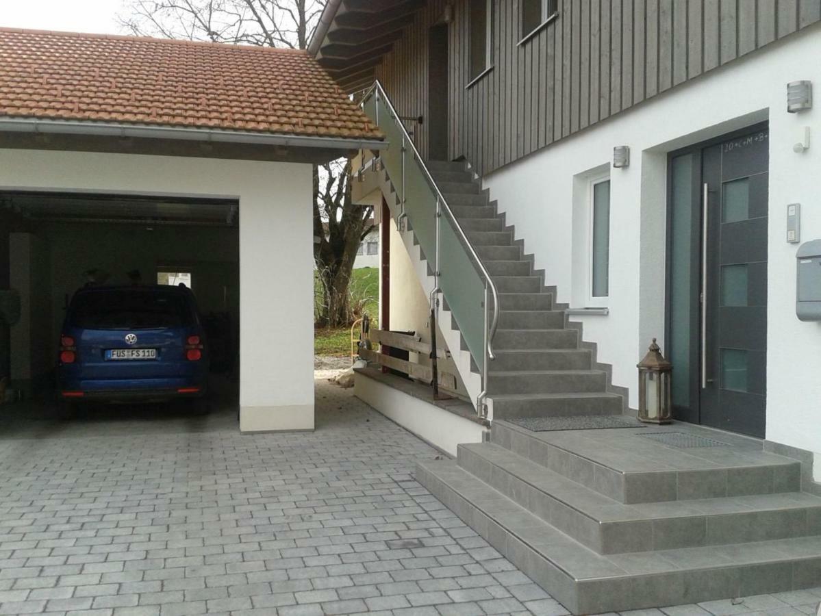 Ferienwohnung Allgaeu - Fuessen Exteriör bild