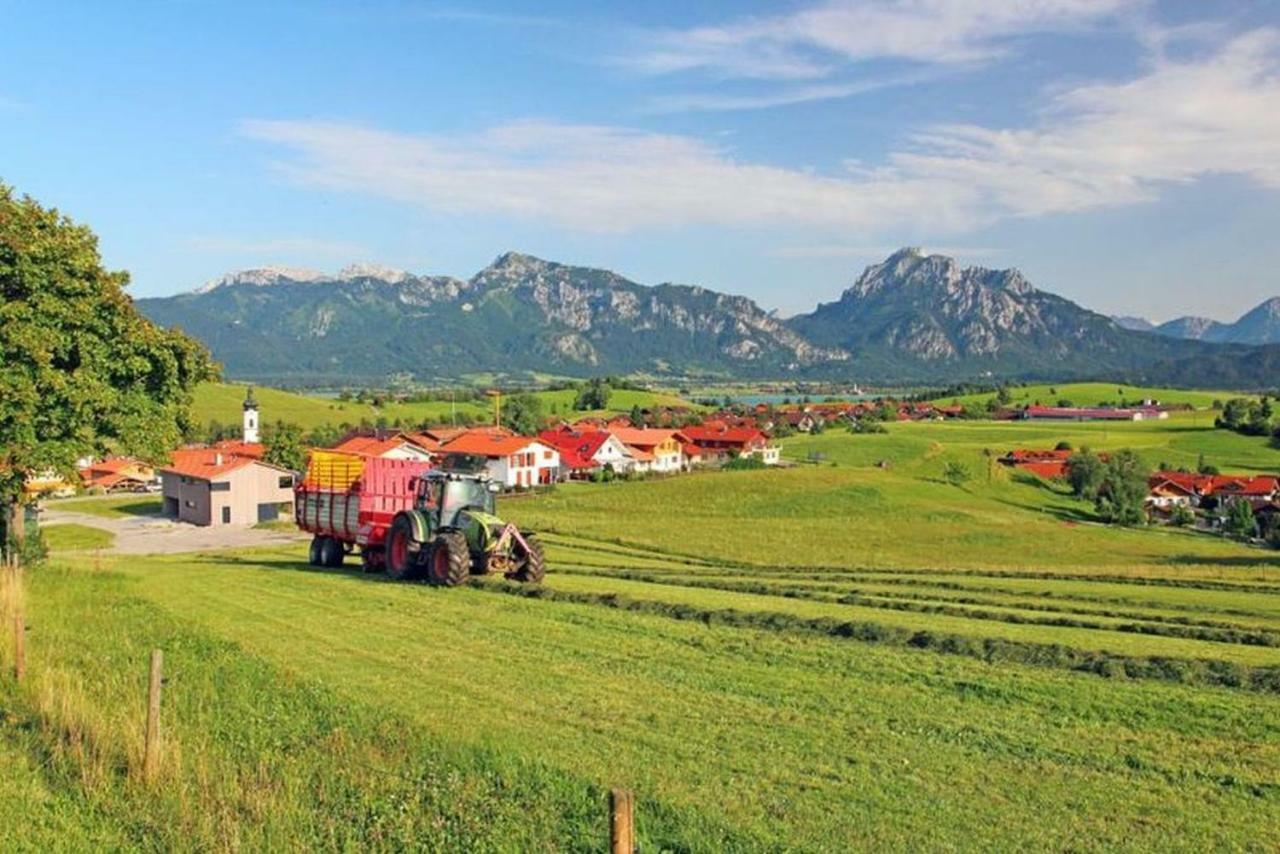 Ferienwohnung Allgaeu - Fuessen Exteriör bild