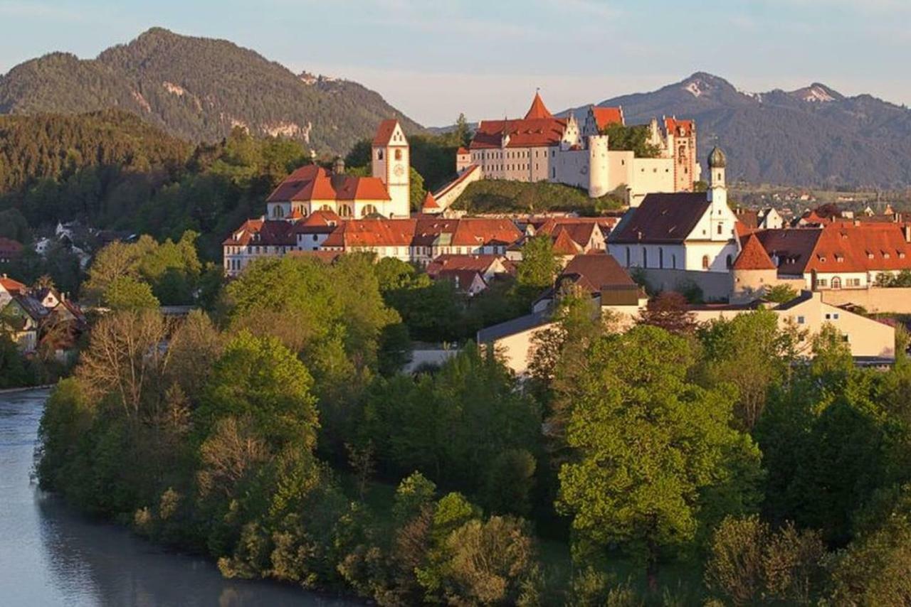 Ferienwohnung Allgaeu - Fuessen Exteriör bild