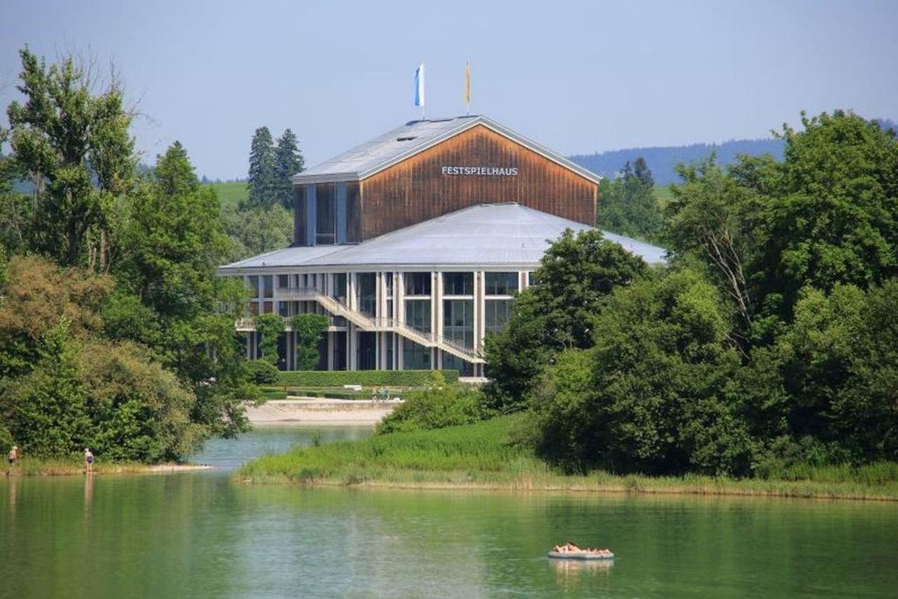 Ferienwohnung Allgaeu - Fuessen Exteriör bild