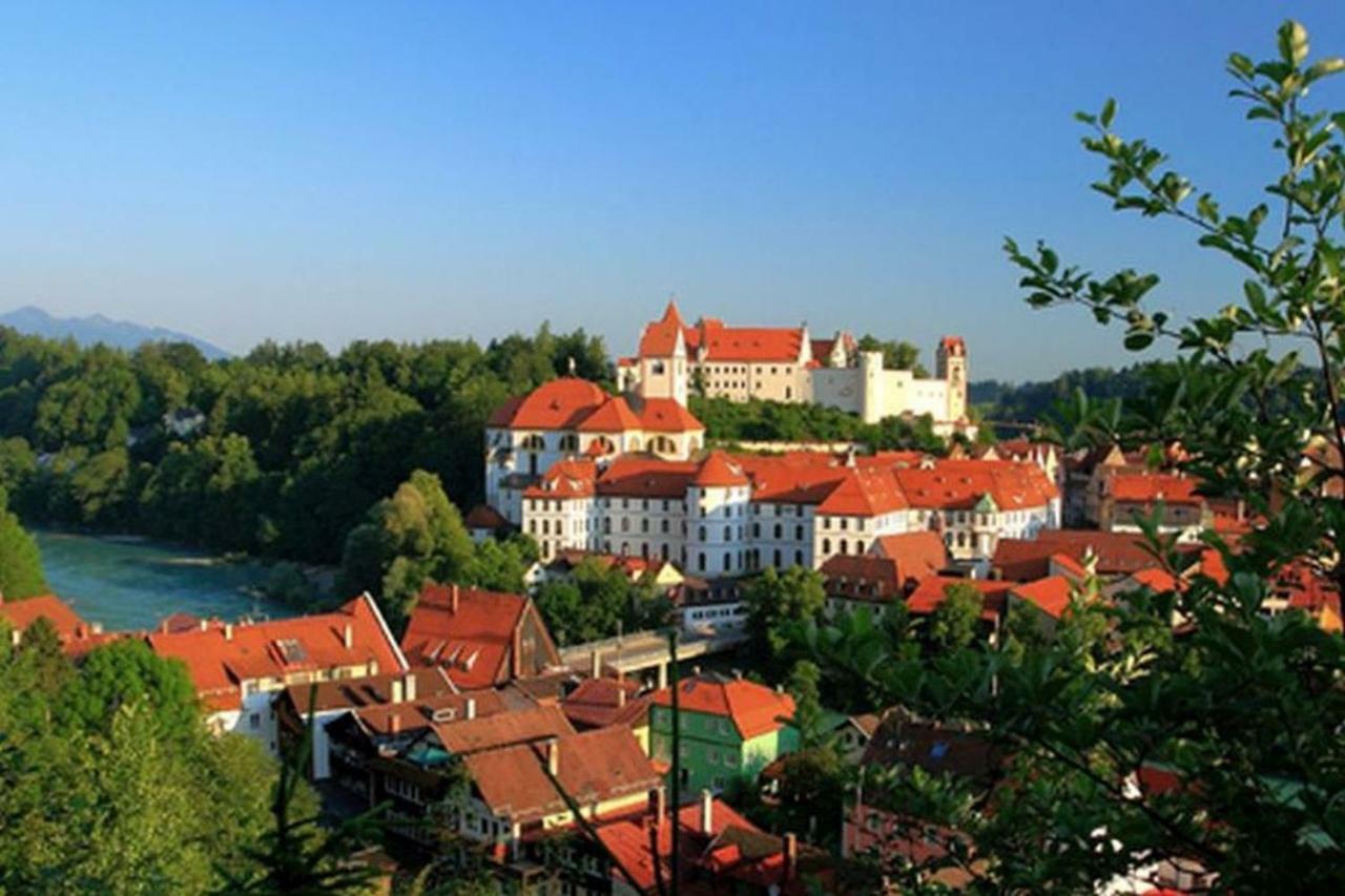 Ferienwohnung Allgaeu - Fuessen Exteriör bild