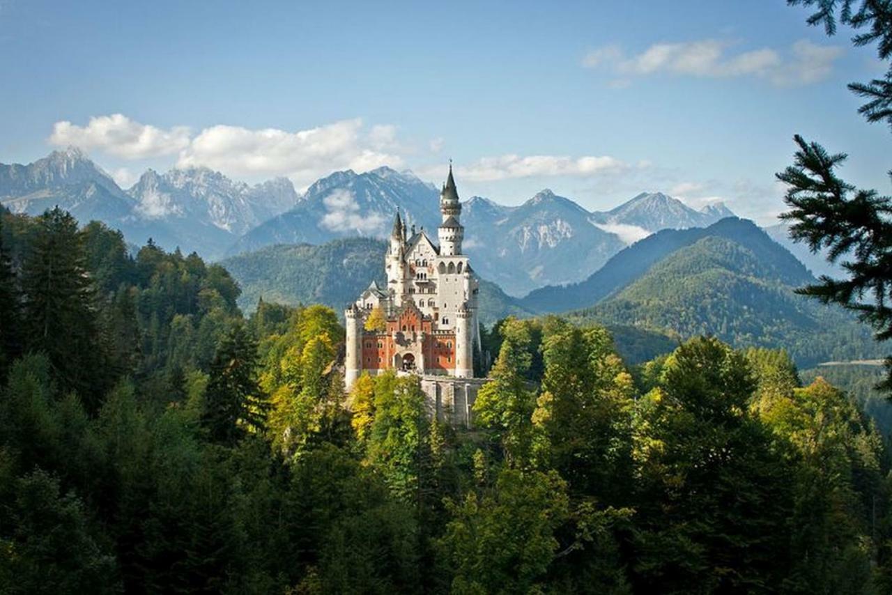 Ferienwohnung Allgaeu - Fuessen Exteriör bild