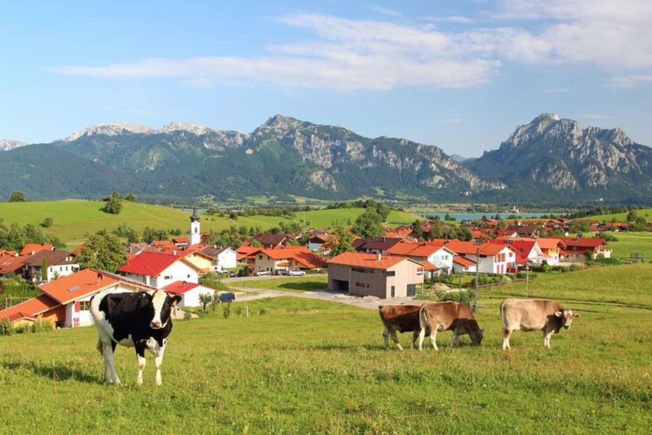 Ferienwohnung Allgaeu - Fuessen Exteriör bild