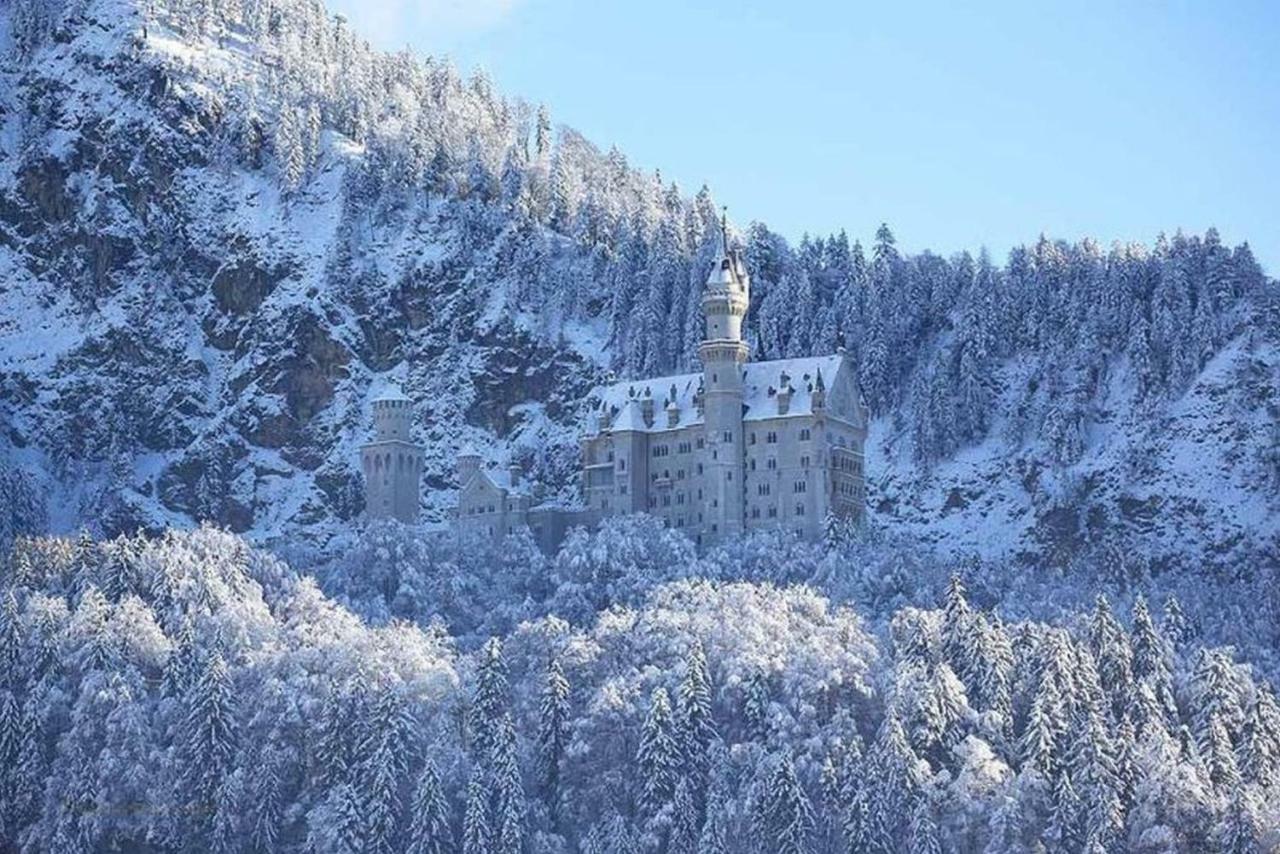 Ferienwohnung Allgaeu - Fuessen Exteriör bild