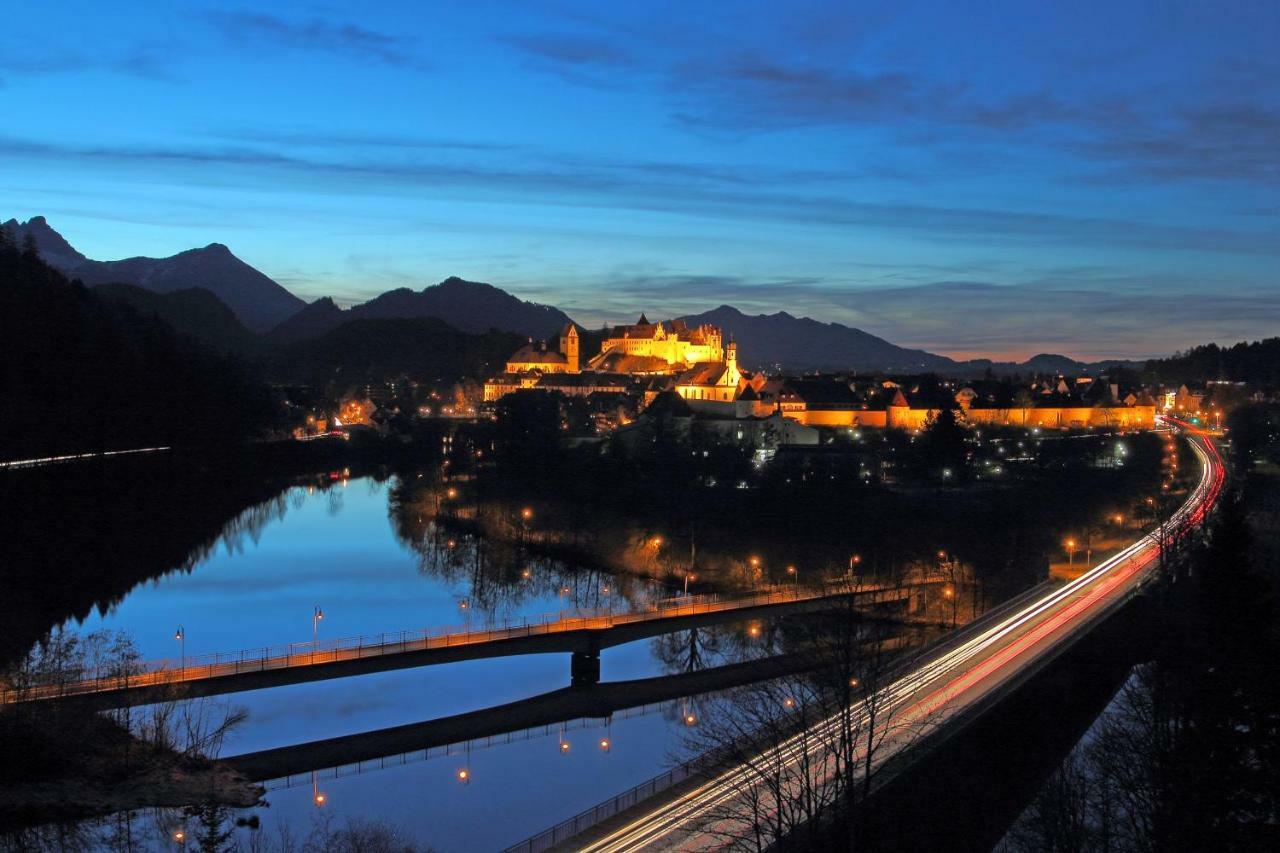 Ferienwohnung Allgaeu - Fuessen Exteriör bild