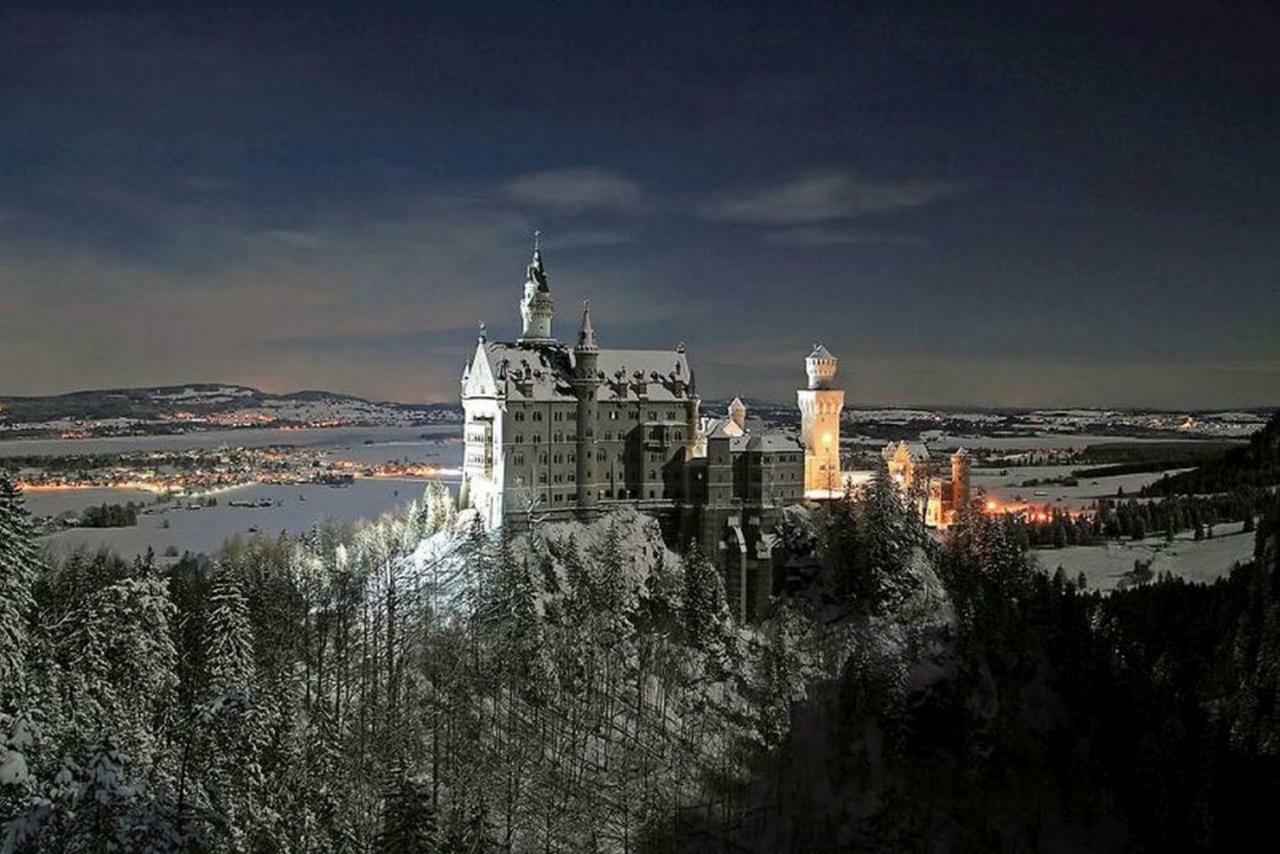 Ferienwohnung Allgaeu - Fuessen Exteriör bild