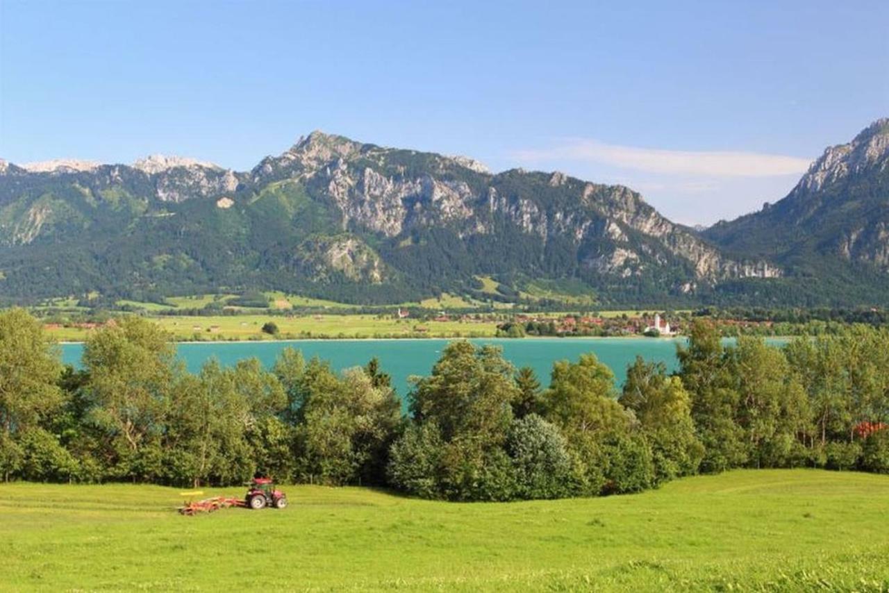 Ferienwohnung Allgaeu - Fuessen Exteriör bild