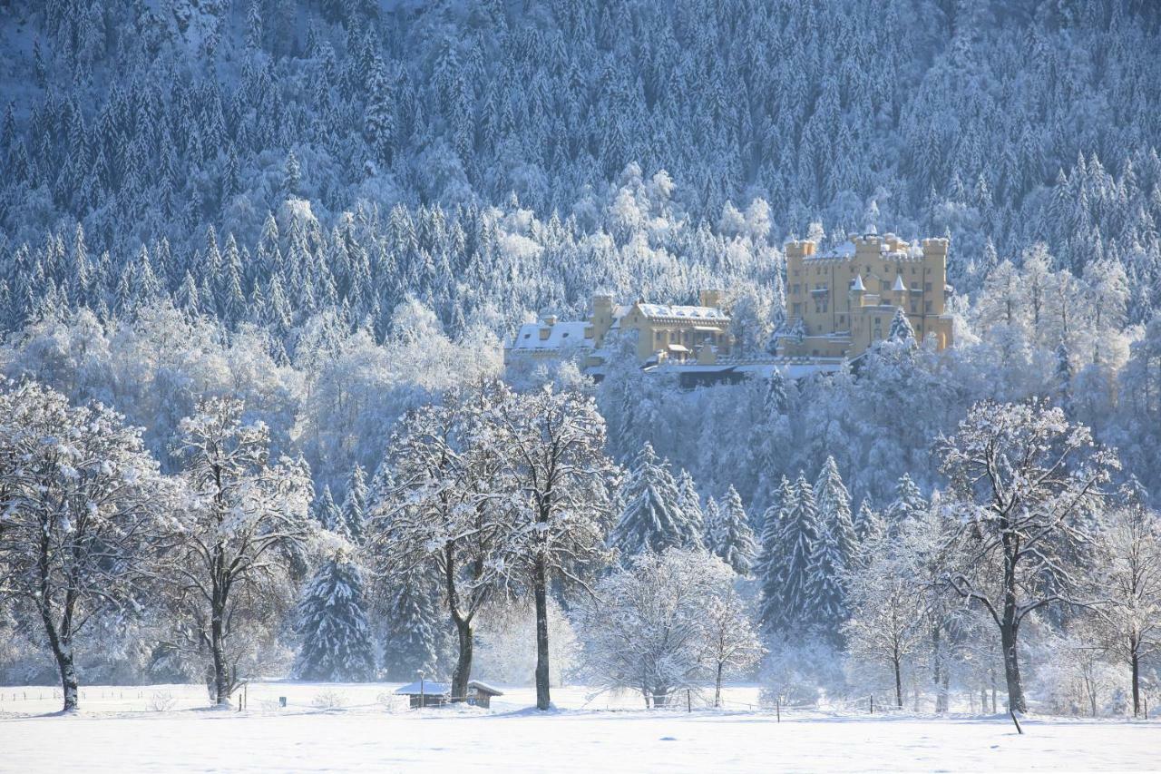 Ferienwohnung Allgaeu - Fuessen Exteriör bild