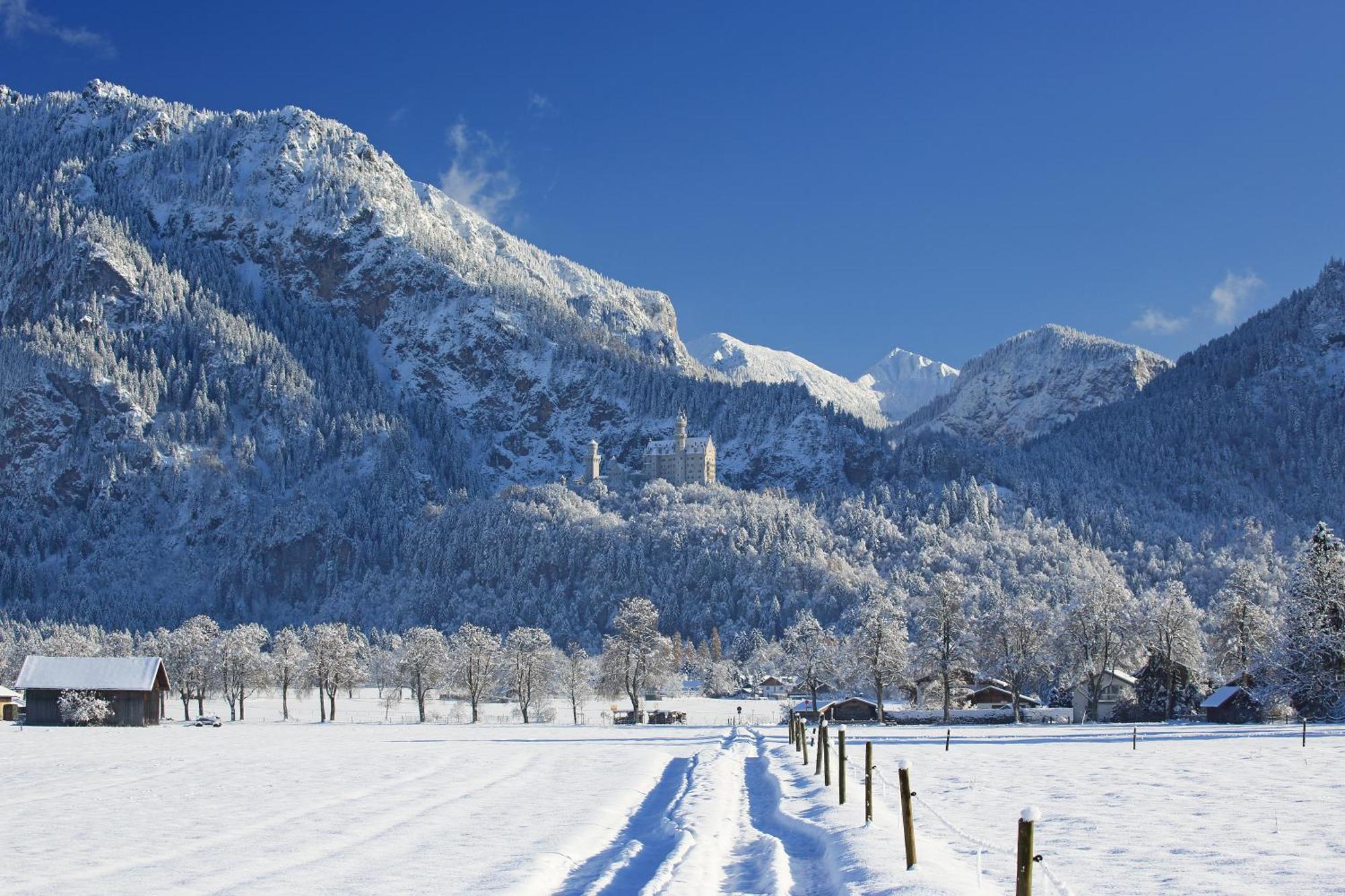 Ferienwohnung Allgaeu - Fuessen Exteriör bild